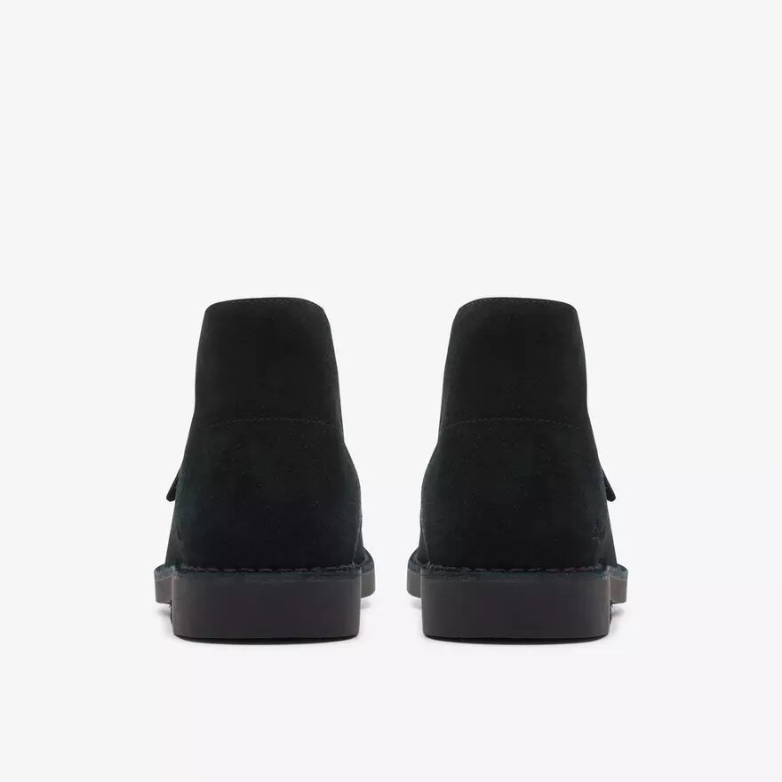 Desert Boot Evo voor heren, zwarte suède chukka Desert Boot Evo voor heren, zwarte suède chukka