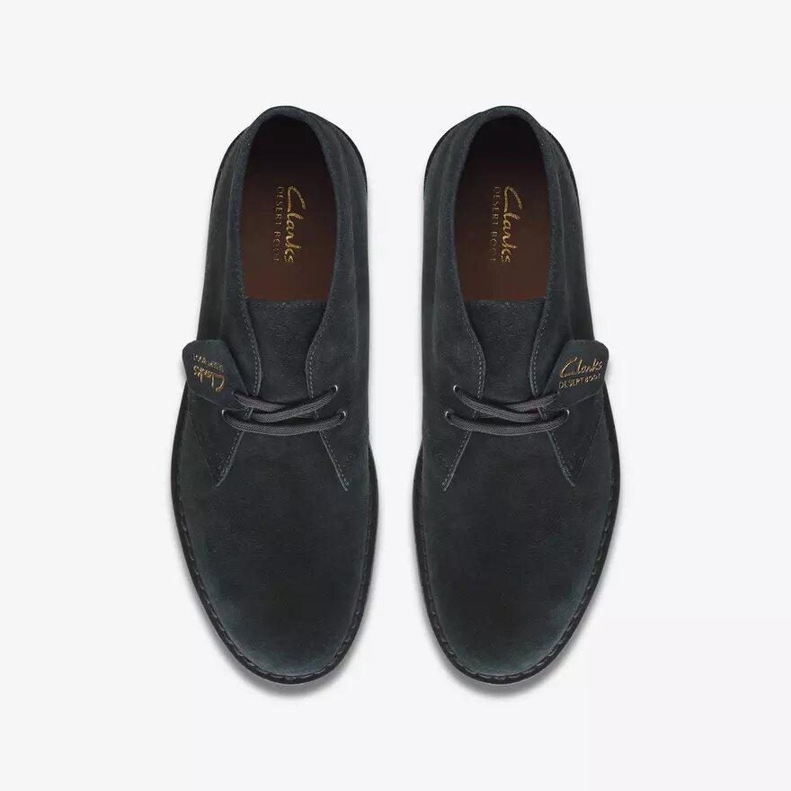 Desert Boot Evo voor heren, zwarte suède chukka Desert Boot Evo voor heren, zwarte suède chukka