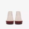 Desert Boot voor heren, wit leer Desert Boot voor heren, wit leer