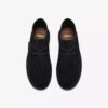 Desert Boot voor jongens, oudere modellen, zwarte suède enkellaarsjes, VS Desert Boot voor jongens, oudere modellen, zwarte suède enkellaarsjes, VS