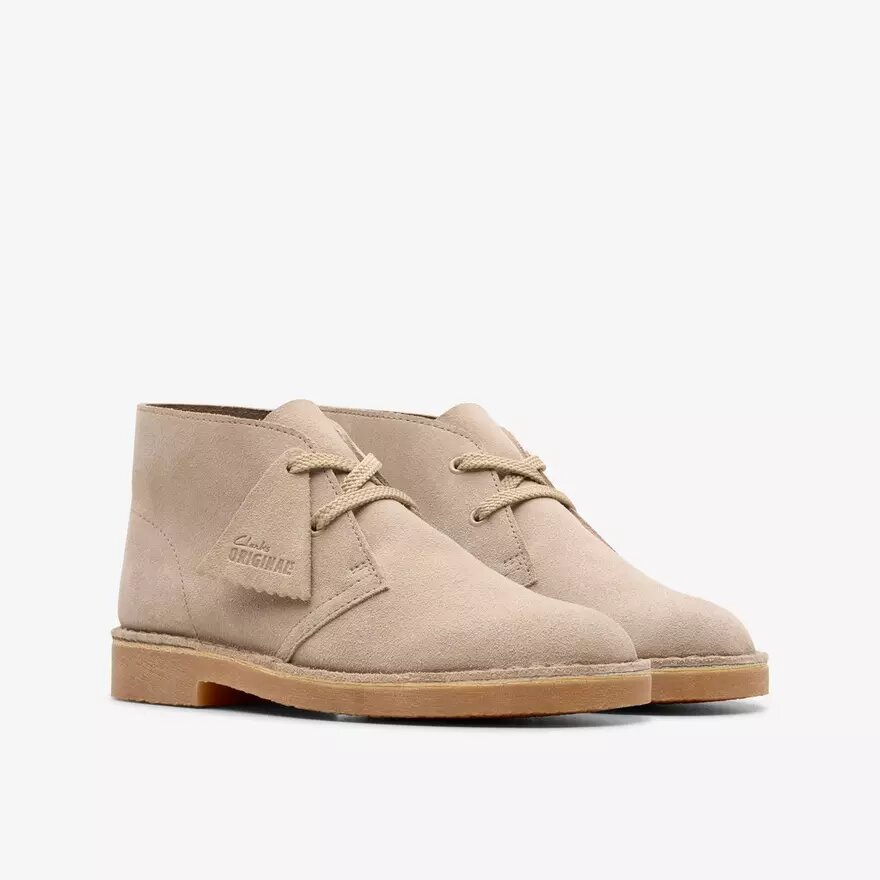 Desert Boot voor kinderen Desert Boot in de kleur Older Sand Desert Boot voor kinderen Desert Boot in de kleur Older Sand