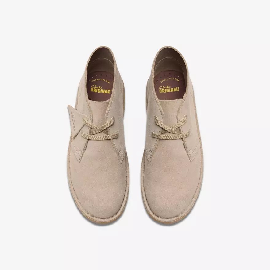 Desert Boot voor kinderen Desert Boot in de kleur Older Sand Desert Boot voor kinderen Desert Boot in de kleur Older Sand