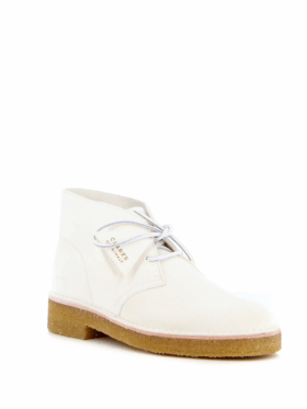 Desert boots 221 “White Suede” 26155608