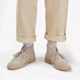 Desert Boots Evo Sand Suede voor heren