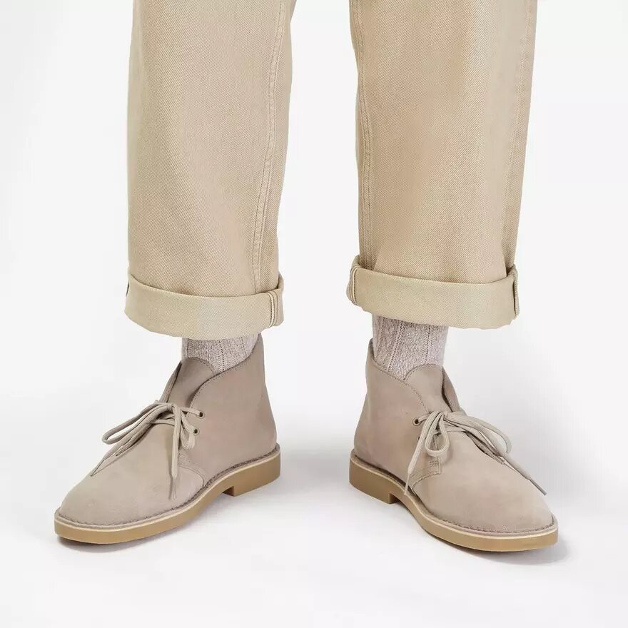 Desert Boots Evo Sand Suede voor heren Desert Boots Evo Sand Suede voor heren