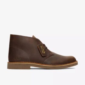 Desert boots Evo voor heren van bijenwasleer – VS