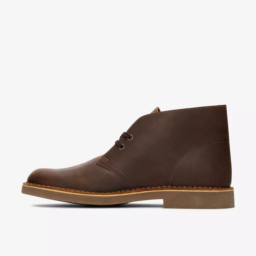 Desert boots Evo voor heren van bijenwasleer – VS Desert boots Evo voor heren van bijenwasleer – VS
