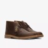 Desert boots Evo voor heren van bijenwasleer – VS Desert boots Evo voor heren van bijenwasleer – VS