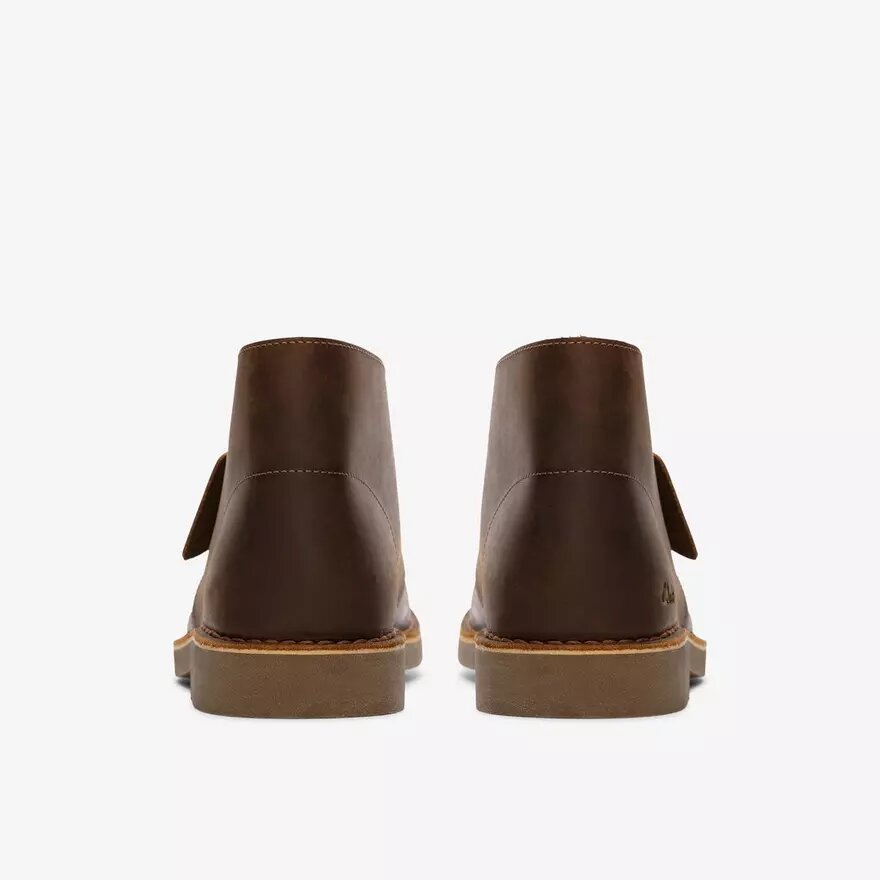Desert boots Evo voor heren van bijenwasleer – VS Desert boots Evo voor heren van bijenwasleer – VS