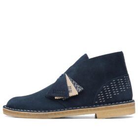 Desert boots “Sashiko Navy” 26169154