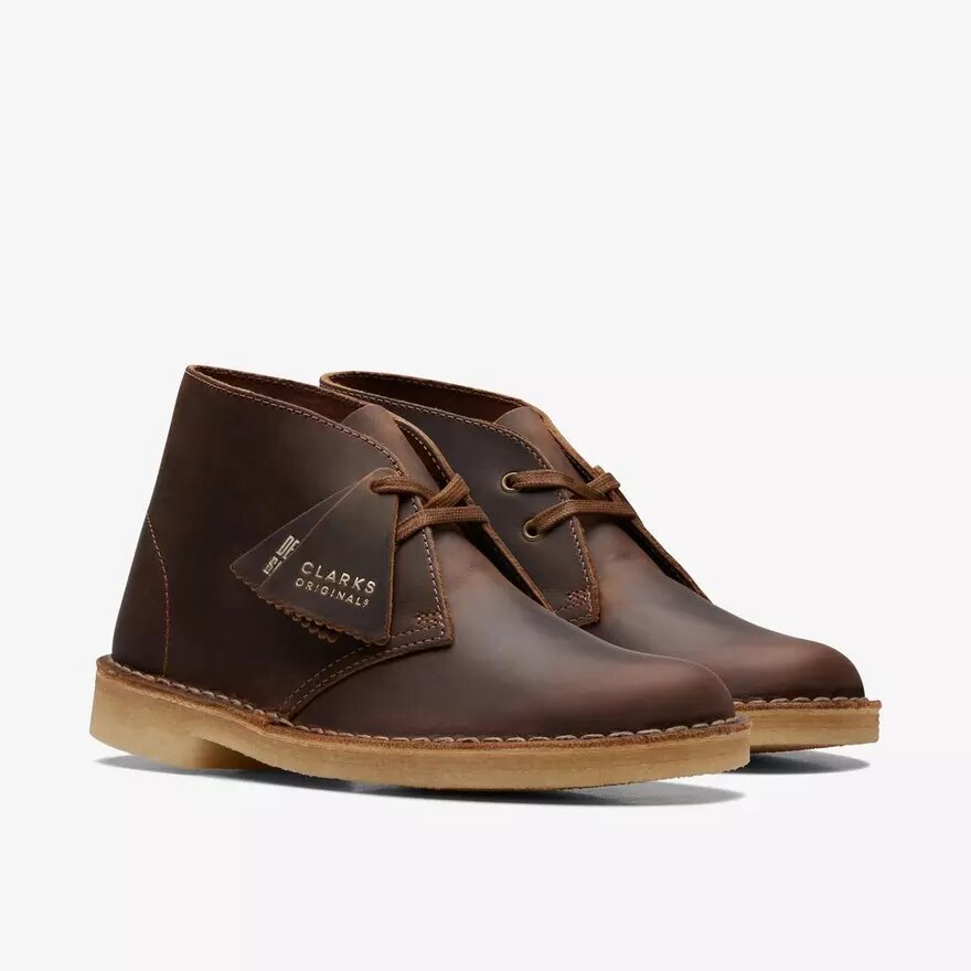 Desert boots voor dames Beeswax Desert boots van ons Desert boots voor dames Beeswax Desert boots van ons