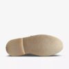 Desert boots voor dames van zandkleurig suède – Desert boots van ons