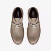 Desert boots voor dames van zandkleurig suède – Desert boots van ons
