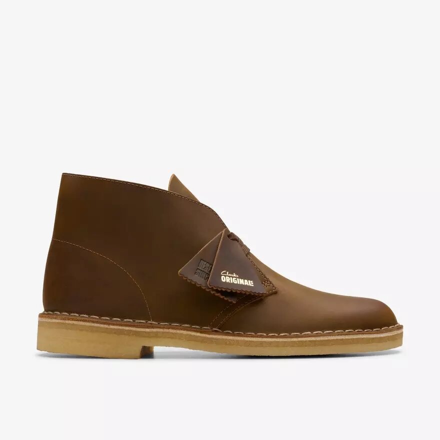 Desert boots voor heren Beeswax Desert boots VS Desert boots voor heren Beeswax Desert boots VS