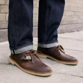 Desert boots voor heren Beeswax Desert boots VS