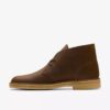 Desert boots voor heren Beeswax Desert boots VS Desert boots voor heren Beeswax Desert boots VS