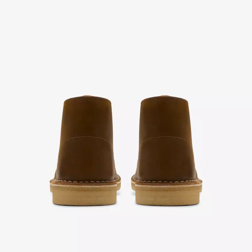Desert boots voor heren Beeswax Desert boots VS Desert boots voor heren Beeswax Desert boots VS