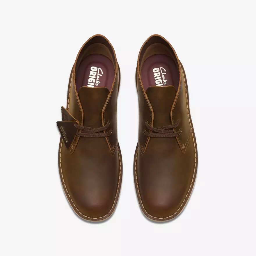 Desert boots voor heren Beeswax Desert boots VS Desert boots voor heren Beeswax Desert boots VS