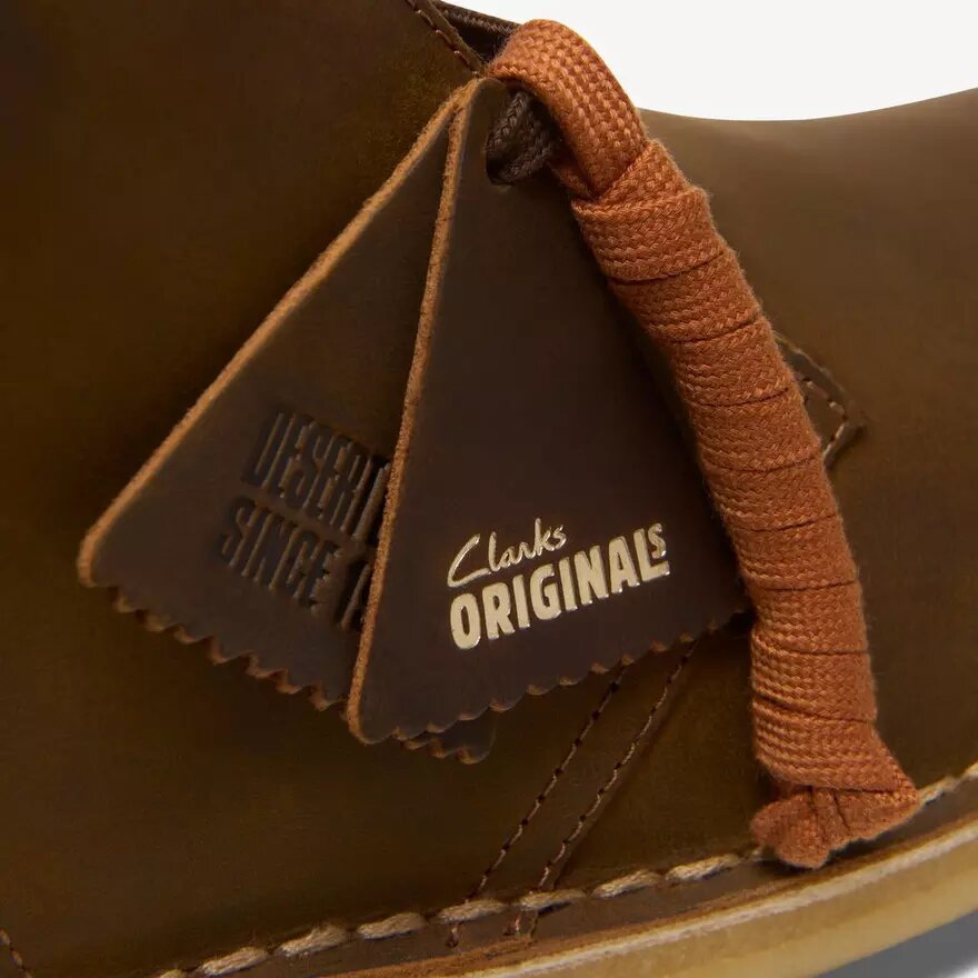 Desert boots voor heren Beeswax Desert boots VS Desert boots voor heren Beeswax Desert boots VS
