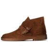 Desert boots voor heren van Cola-suède – Desert boots van ons