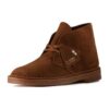 Desert boots voor heren van Cola-suède – Desert boots van ons