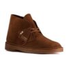 Desert boots voor heren van Cola-suède – Desert boots van ons