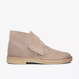 Desert boots voor heren van zandkleurig suède Desert boots VS
