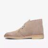 Desert boots voor heren van zandkleurig suède Desert boots VS Desert boots voor heren van zandkleurig suède Desert boots VS