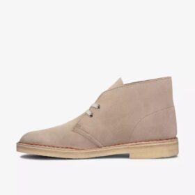 Desert boots voor heren van zandkleurig suède Desert boots VS