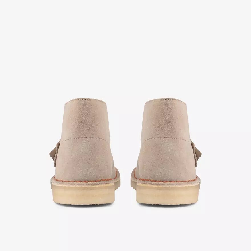 Desert boots voor heren van zandkleurig suède Desert boots VS Desert boots voor heren van zandkleurig suède Desert boots VS