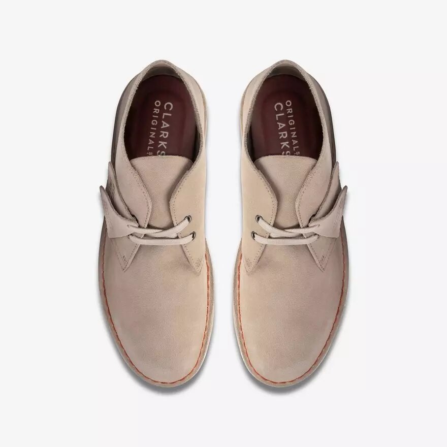 Desert boots voor heren van zandkleurig suède Desert boots VS Desert boots voor heren van zandkleurig suède Desert boots VS