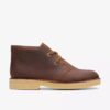 Desert boots voor jongens – Kid Beeswax Desert boots – Wij