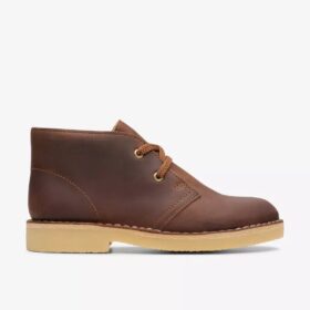 Desert boots voor jongens – Kid Beeswax Desert boots – Wij