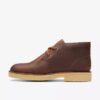 Desert boots voor jongens – Kid Beeswax Desert boots – Wij