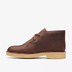 Desert boots voor jongens – Kid Beeswax Desert boots – Wij