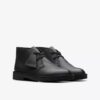Desert boots voor jongens, oudere zwarte leren laarzen voor ons Desert boots voor jongens, oudere zwarte leren laarzen voor ons