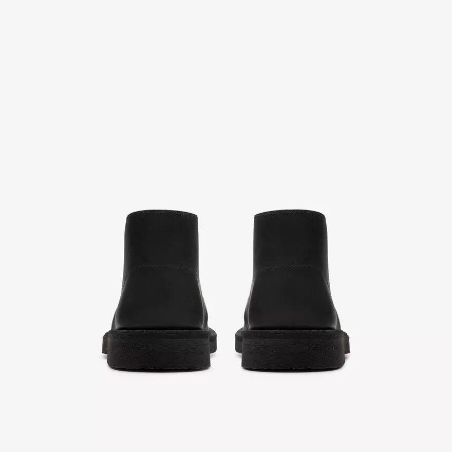 Desert boots voor jongens, oudere zwarte leren laarzen voor ons Desert boots voor jongens, oudere zwarte leren laarzen voor ons