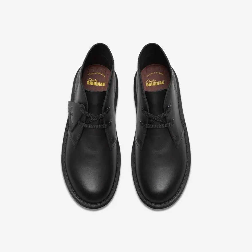 Desert boots voor jongens, oudere zwarte leren laarzen voor ons Desert boots voor jongens, oudere zwarte leren laarzen voor ons