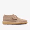 Desert Hunter zandkleurige suède Desert Boot voor heren