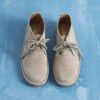 Desert Hunter zandkleurige suède Desert Boot voor heren