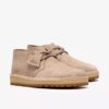 Desert Hunter zandkleurige suède Desert Boot voor heren