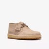 Desert Hunter zandkleurige suède Desert Boot voor heren