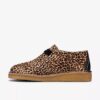 Desert Trek-schoenen met luipaardprint voor dames