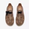 Desert Trek-schoenen met luipaardprint voor dames