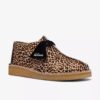 Desert Trek-schoenen met luipaardprint voor dames