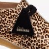 Desert Trek-schoenen met luipaardprint voor dames