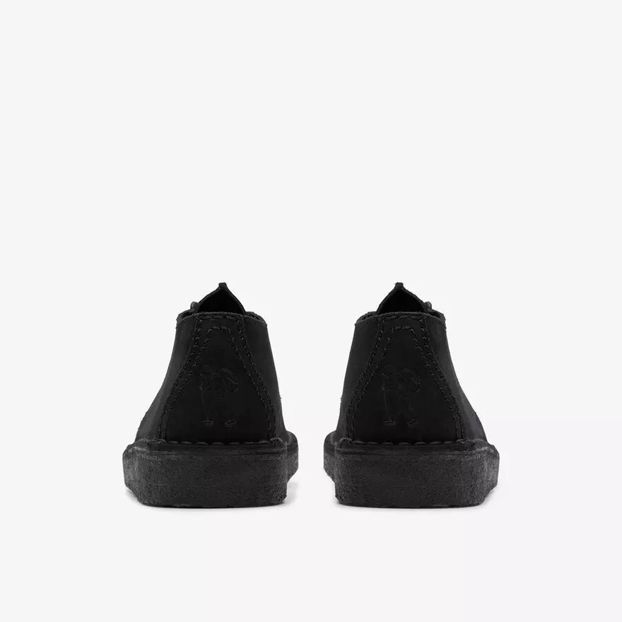 Desert Trek-schoenen voor dames van zwart suède Desert Trek-schoenen voor dames van zwart suède