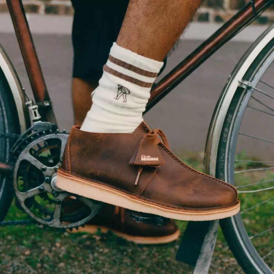 Desert Trek-schoenen voor heren met bijenwas, VS Desert Trek-schoenen voor heren met bijenwas, VS
