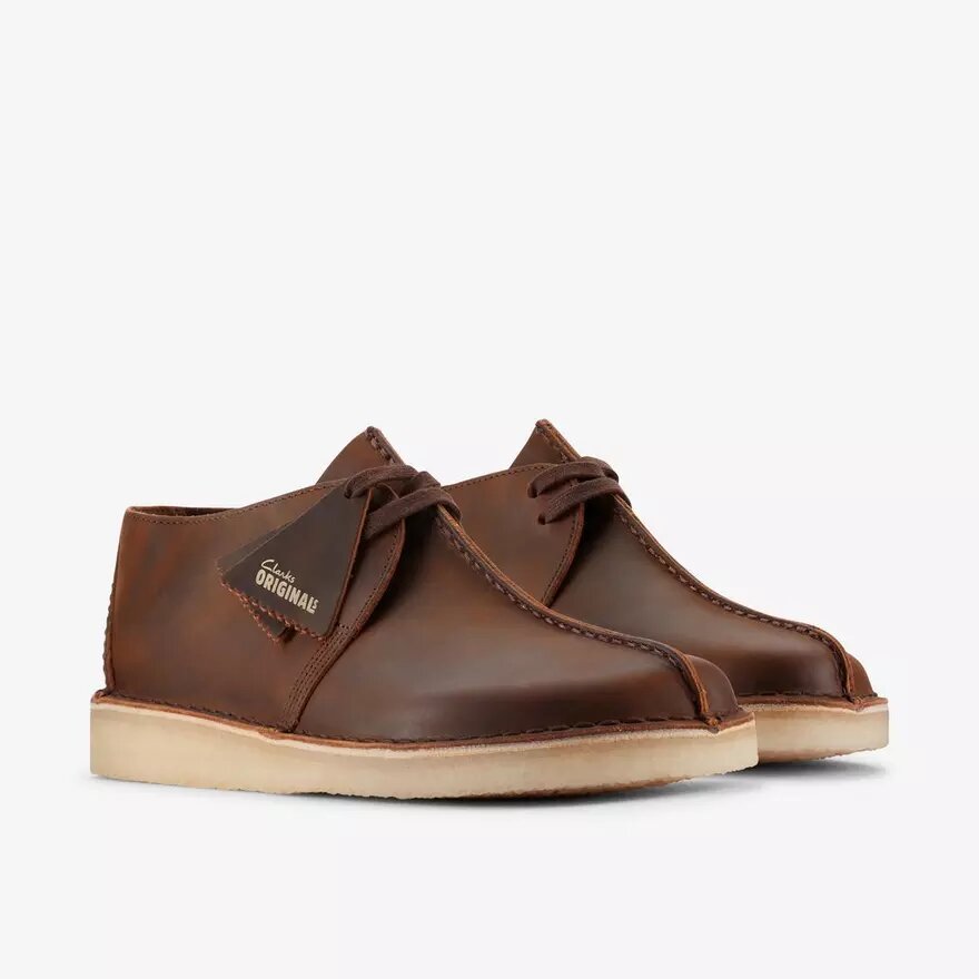 Desert Trek-schoenen voor heren met bijenwas, VS Desert Trek-schoenen voor heren met bijenwas, VS