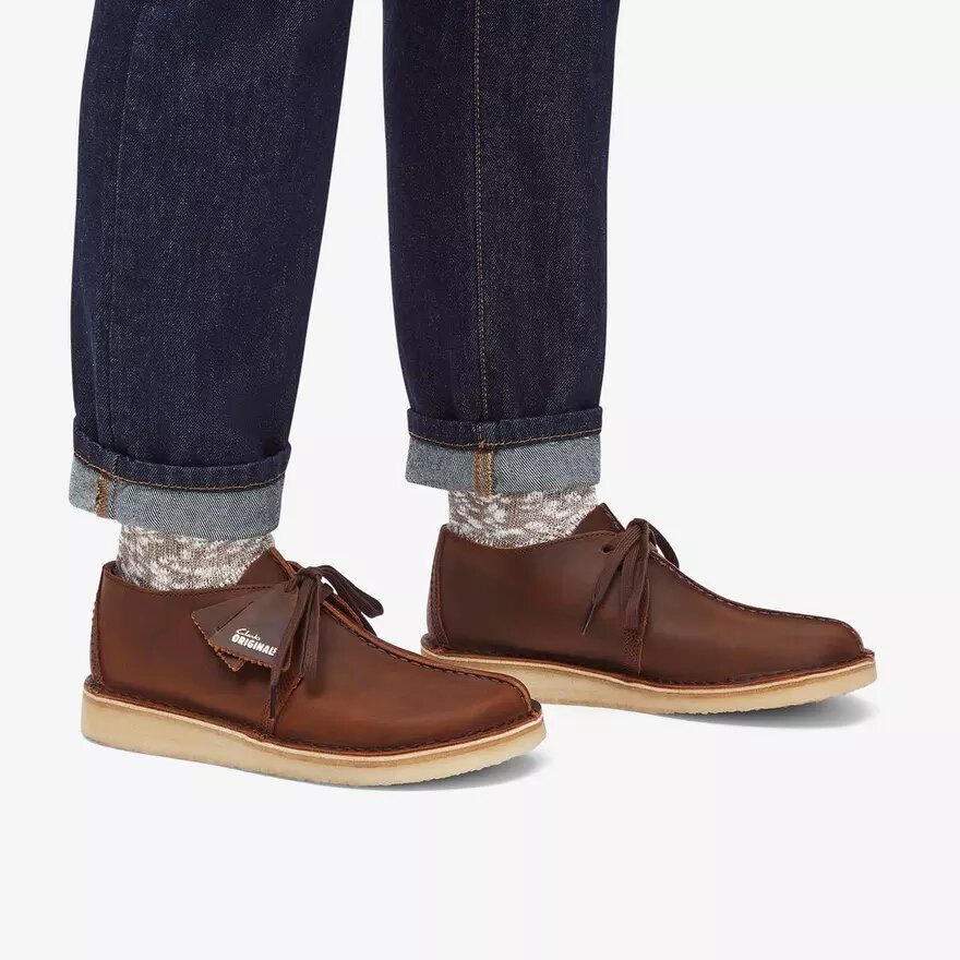 Desert Trek-schoenen voor heren met bijenwas, VS Desert Trek-schoenen voor heren met bijenwas, VS